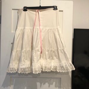 Crinoline cotton slip M Vintage